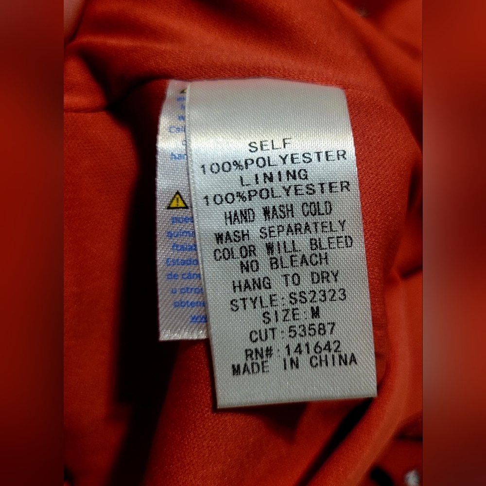 She + Sky Printed Ruffled Shorts - Picture 10 of 11